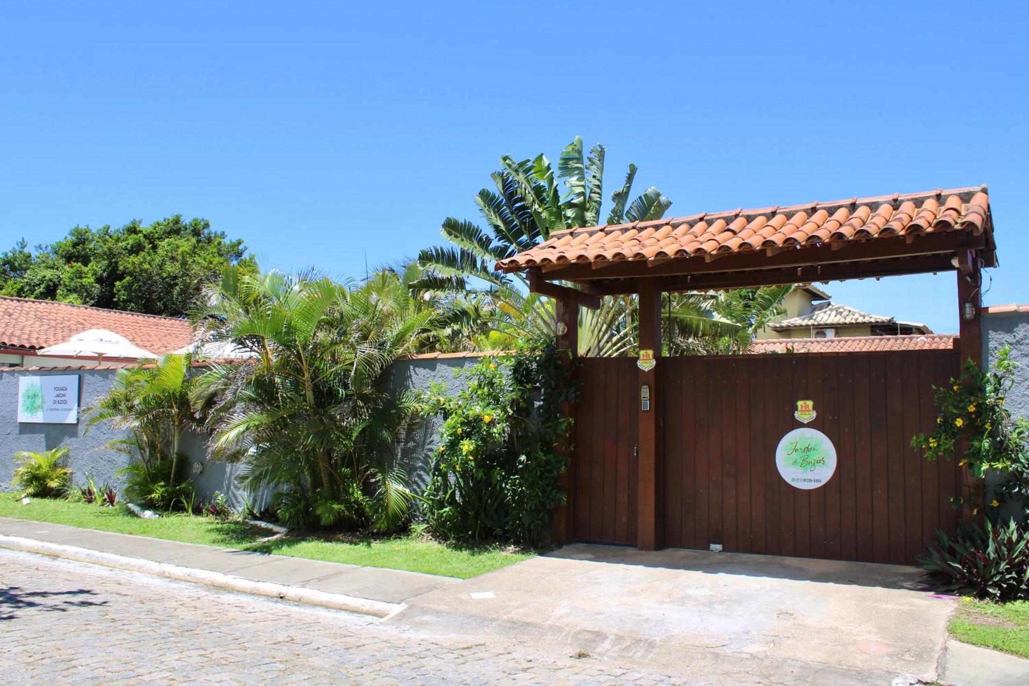 Pousada Jardim de Búzios Exterior foto