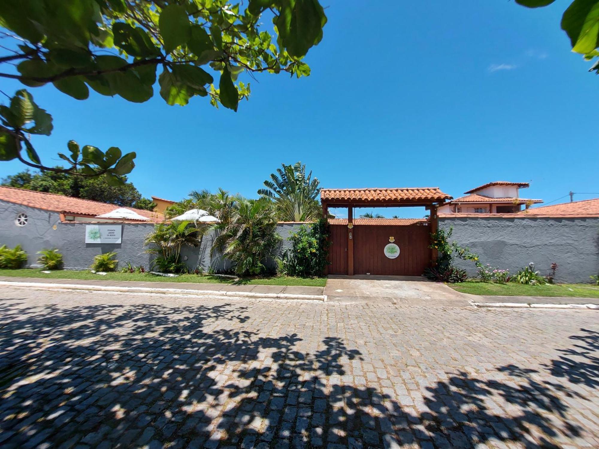 Pousada Jardim de Búzios Exterior foto